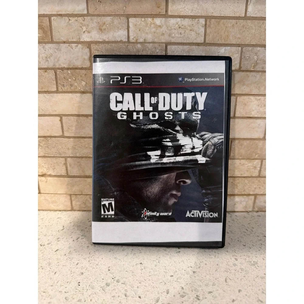 Call of‎ Duty Ghosts PS3 Game No Original Case